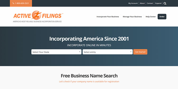 Active Filings Review 2021