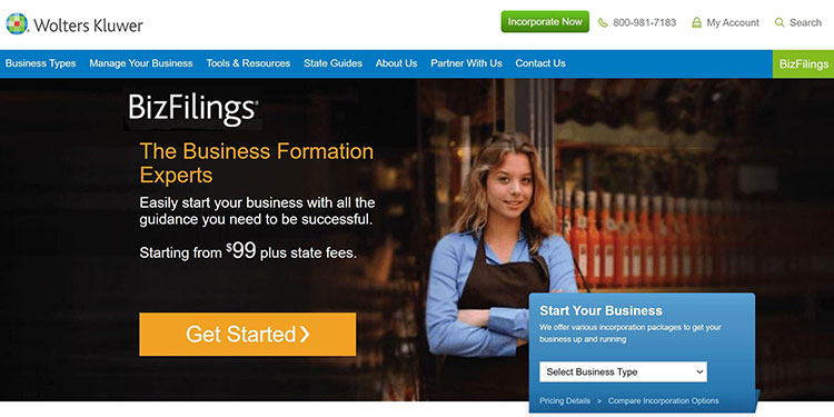 BizFilings Review 2021