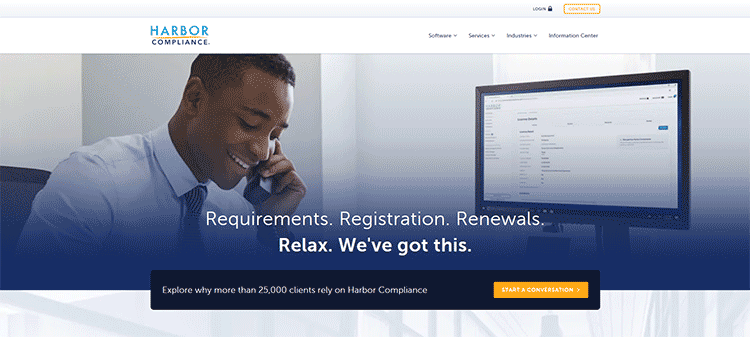 Harbor Compliance Main Page