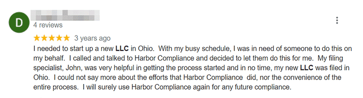 Harbor Compliance User Review 1