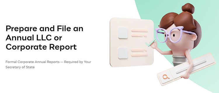 Incfile Annual Reporting