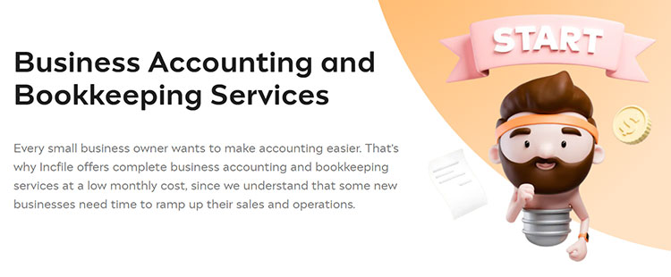 Incfile Business Accounting and Bookkeeping