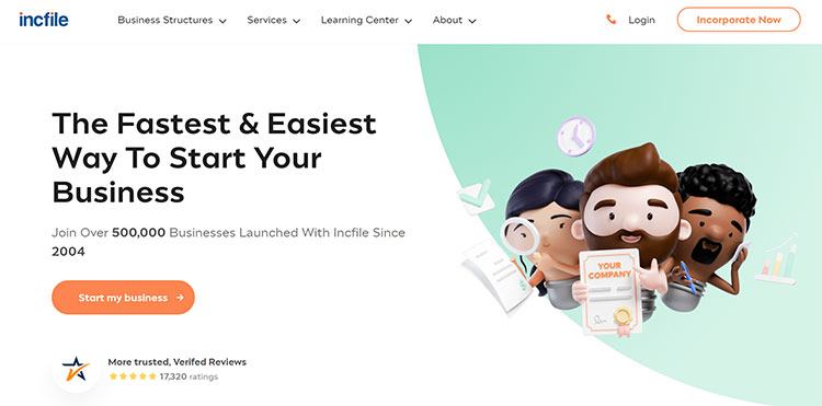 Incfile Business Formation Review
