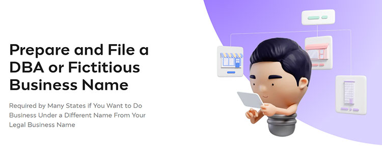 Incfile DBA Fictitious Business Name