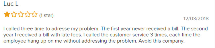 Incorporate.com Bad 1 Star Customer Review