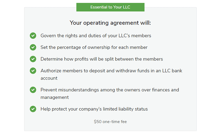 Nolo Customizable Operating Agreement