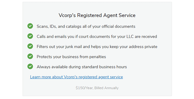 Nolo Registered Agent Service offer