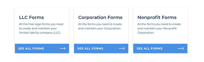 Northwest Registered Agent Legal Documents and Forms