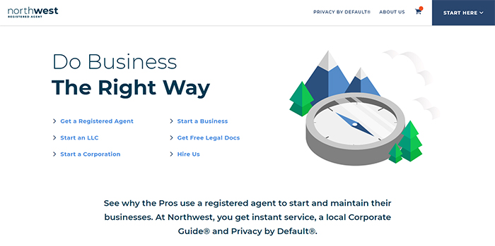 Northwest Registered Agent Review