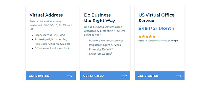 Northwest Registered Agent Virtual Office Service