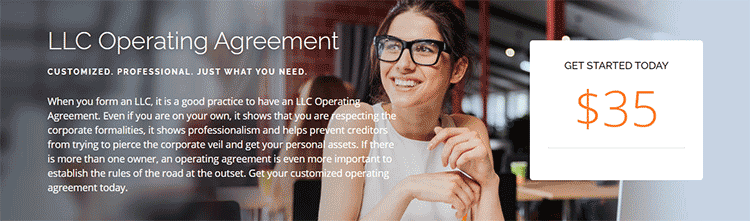 Swyft Filings LLC Operating Agreement Offer