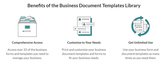 ZenBusiness Business Document Template Library