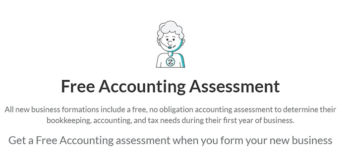 ZenBusiness Free Accountant Assessment