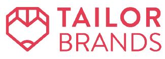 Tailor Brands logo.