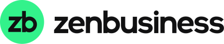 Zenbusiness logo.